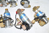Lot of 10 Parker B13DK1100 Skinner Solenoid Valve 24VDC 100 PSI