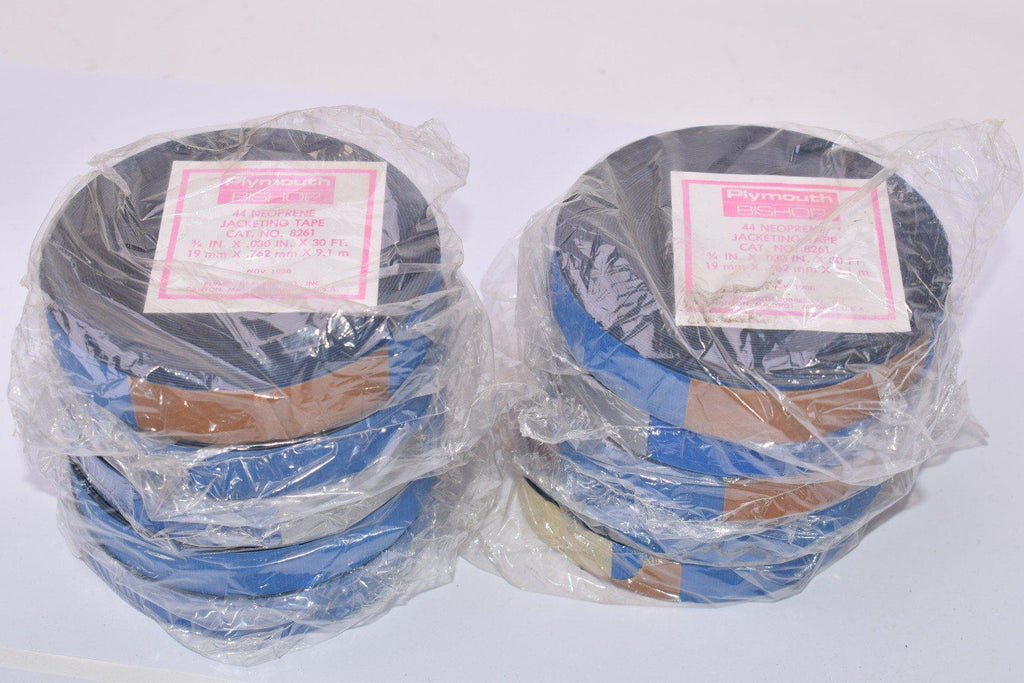 Lot of 10, Plymouth Bishop, 44 Neoprene, 8261