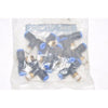 Lot of 10 SMC KQT06-01S ONE-TOUCH THREADED TEE FITTING 6mm
