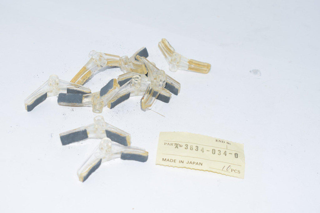 Lot of 10 SONY PARTS X36340340 BRAKE SHOE