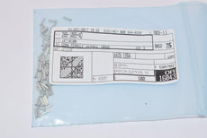 Lot of 100 NEW American Electrical Inc. 12710100 CONN FERRULE UNINSUL 18AWG