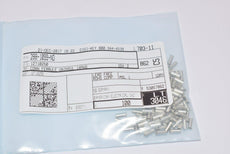 Lot of 100 NEW American Electrical Inc. 12710250 CONN FERRULE UNINSUL 14AWG CONN FERRULE UNINSUL 14AWG