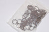 Lot of 100 NEW DynaFlo 0480867 588-015, 9/16 ID X 11/16 OD X .070'' DIA Brown Viton O-Rings