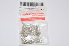 Lot of 100 NEW Molex 39-00-0062  Headers & Wire Housings PIN 18-24 AWG BULK