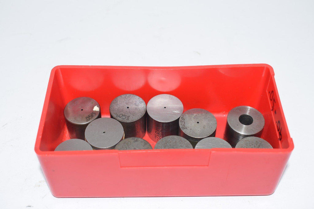 Lot of 11 .05-.06 Contact Holders Machinist Inspection Tooling Pin Gage