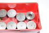 Lot of 11 .05-.06 Contact Holders Machinist Inspection Tooling Pin Gage