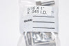 Lot of 11, 5/16'' x 1'' x .041 ID, Press Fit Drill Headed Bushings