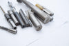 Lot of 11 Machinist Tooling, Keyseat Cutter Counterbore Drill End Mill Indexable Tool Holder