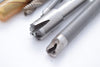 Lot of 11 Machinist Tooling, Keyseat Cutter Counterbore Drill End Mill Indexable Tool Holder