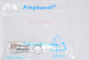 Lot of 11 NEW Amphenol RF 031-6055 RF Connectors / Coaxial Connectors MINI BNC R/A PC JACK 75ohm Ni PLATED