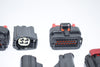 Lot of 11 NEW Connector Kit Qwikdata Plug Assy Harness
