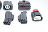 Lot of 11 NEW Connector Kit Qwikdata Plug Assy Harness