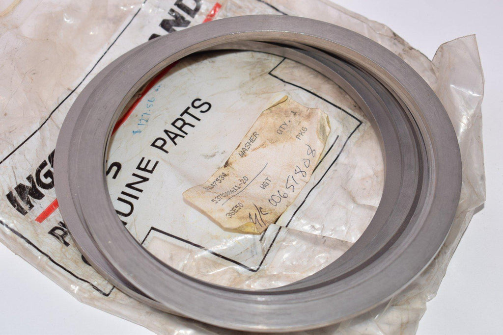 Lot of 11, NEW, Ingersoll-Rand, Genuine Pumps, Washer, 537D300AX1-20, 00651808, 6-1/8 OD, 5-3/8'' ID