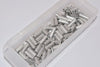Lot of 111 NEW McMaster-Carr Aluminum Unthreaded Spacers 6 mm OD, 16 mm Long, for M4 Screw Size