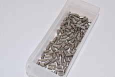 Lot of 116 NEW McMaster-Carr Male-Female Threaded Hex Standoff 18-8 Stainless Steel, 3/16'' Hex, 9/32'' Long, 4-40 to 4-40 Thread