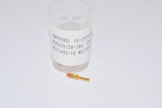Lot of 12 NEW Amphenol Aerospace Operations 10-251415-165 CONTACT PIN 16-20AWG CRIMP GOLD