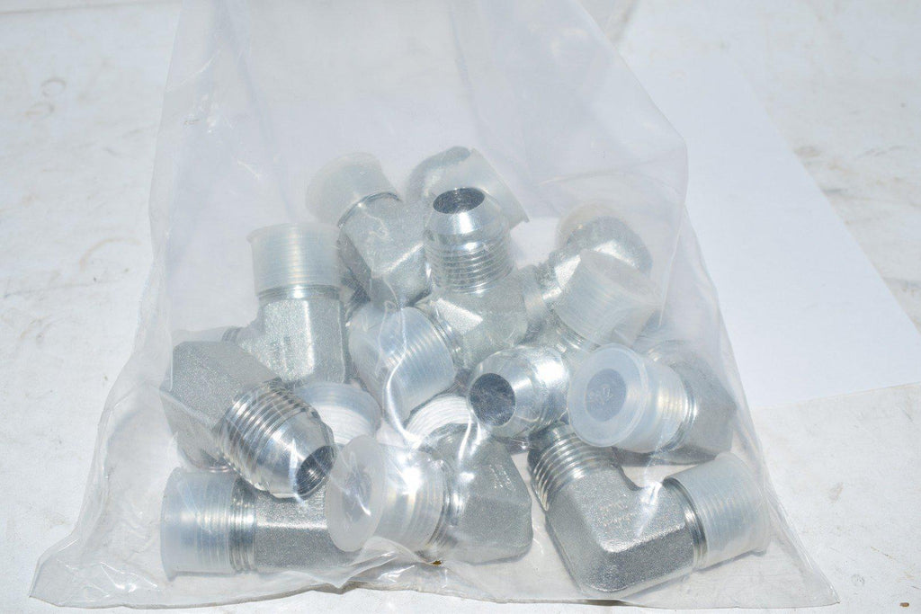 Lot of 12 NEW Brennan Industries 2501-LL-12-12-FG Forged Steel 90 Degree Elbow