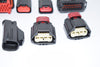 Lot of 12 NEW Connector Kit Qwikdata Plug Assy Harness