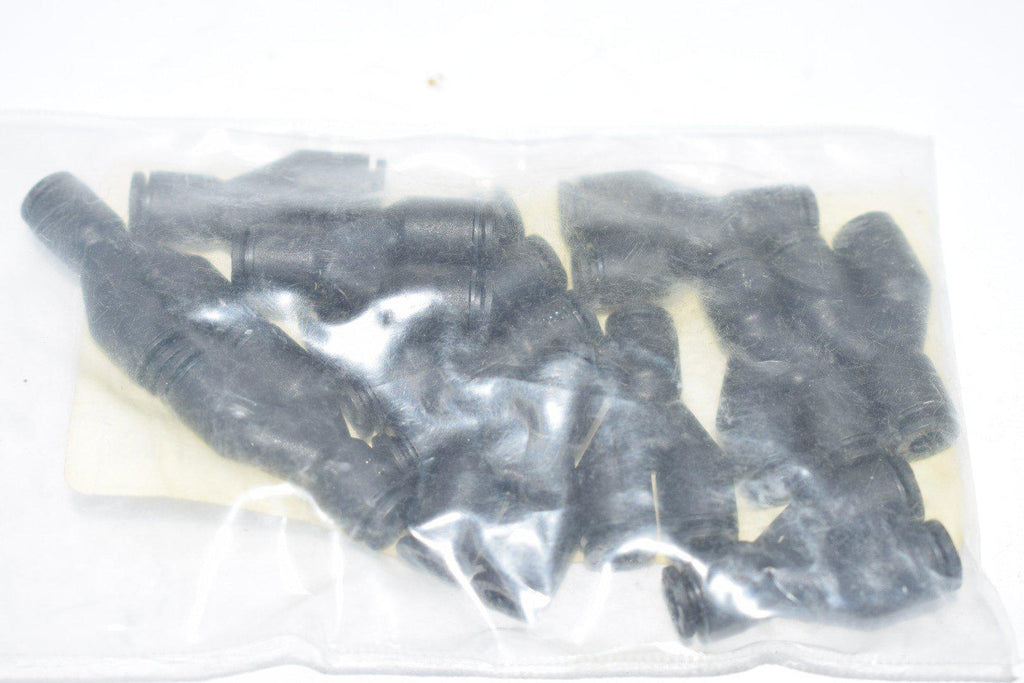 Lot of 12 NEW EMI Plastics Equipment GSF-QYU-04 154 Fitting 4mm x2