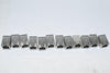 Lot of 12 NEW HALO HFJT1-1G01-L12 FastJack Tab-Up Gigabit Short Body RJ45