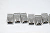 Lot of 12 NEW HALO HFJT1-1G01-L12 FastJack Tab-Up Gigabit Short Body RJ45