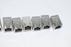 Lot of 12 NEW HALO HFJT1-1G01-L12 FastJack Tab-Up Gigabit Short Body RJ45