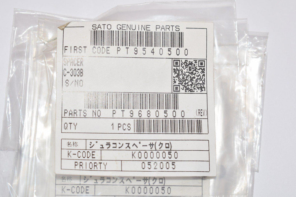 Lot of 12 NEW SATO PT9680500 Spacer C-303B