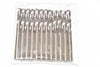Lot of 12 NEW Sealed Size #10 High Speed Steel Bright Finish Twist Head Drill Bits