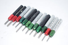 Lot of 12 Pipe Machinery & Others Go NO Go Smooth Pin Gage Check Plug
