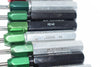 Lot of 12 Pipe Machinery & Others Go NO Go Smooth Pin Gage Check Plug