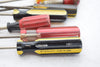 Lot of 12 Screwdriver Tools, Flathead Phillips & Others