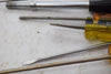 Lot of 12 Screwdriver Tools, Flathead Phillips & Others