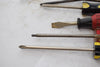Lot of 12 Screwdriver Tools, Flathead Phillips & Others