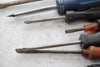 Lot of 12 Screwdrivers, Mixed lot Flathead Phillips Multibit & More