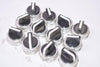 Lot of 12 Selector Switches, 1-1/8'' Thread