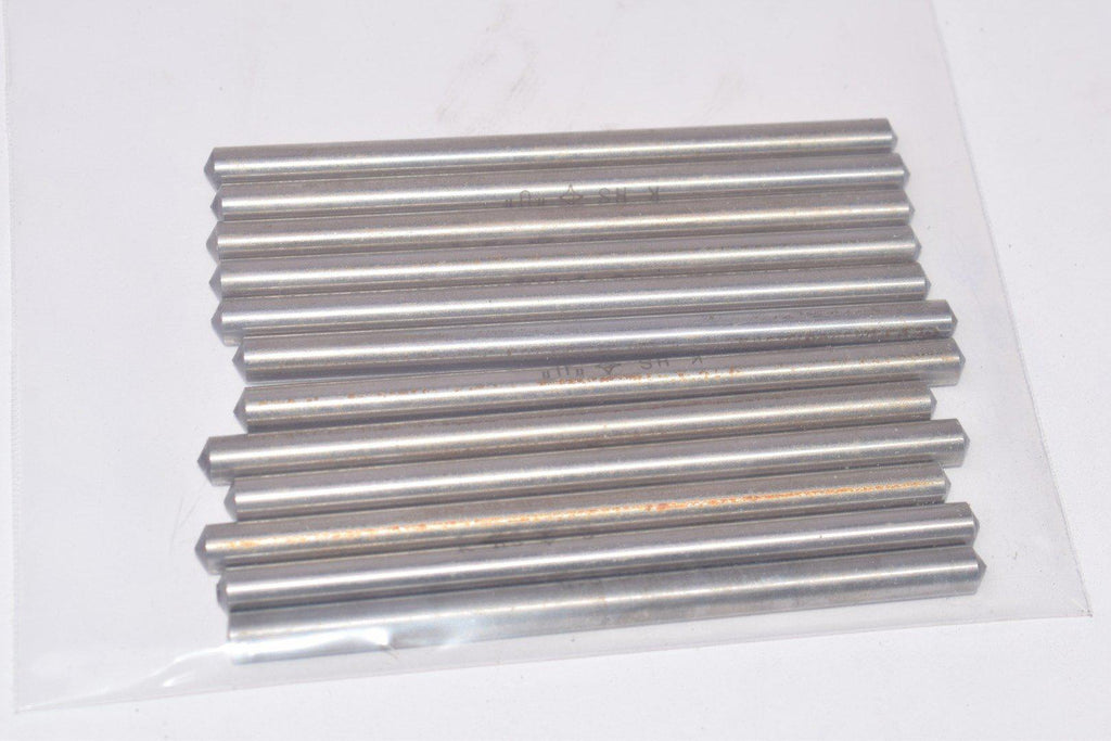 Lot of 12 Size: K HSS Drill Blanks, Jobber Drill Blanks