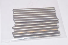 Lot of 12 Size: K HSS Drill Blanks, Jobber Drill Blanks