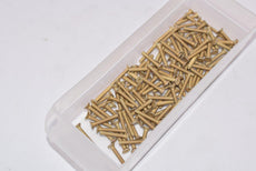 Lot of 123 NEW MS 24667 Hexagon Socket Flat Head Cap Screws