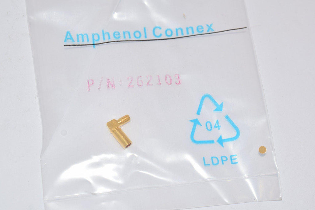 Lot of 13 Packs of NEW Amphenol RF Division 262103