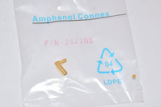 Lot of 13 Packs of NEW Amphenol RF Division 262103