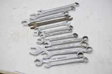 Lot of 13 Vintage Wrench Tools, Various size & brands