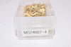 Lot of 132 NEW MS 24667-4 Military Standard Screws Fastener Length: 3/4'', Thread: 1/4-20, Head Width: 1/8''