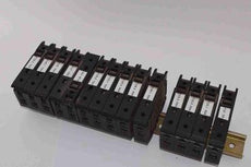 Lot of 14 Allen Bradley 1492-WFB10 Fused Terminal Block