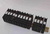 Lot of 14 Allen Bradley 1492-WFB10 Fused Terminal Block