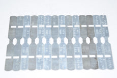 Lot of 14 CEFCO 250V-60A Renewal Links Time Lag UL Listed