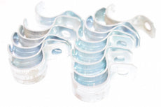 Lot of 14 HALEX 1'' EMT One Hole Straps Electrical Fittings