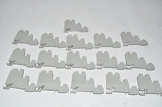 Lot of 14 NEW Allen Bradley 1492-WTS3 6 DIN Rail Sensor Terminal Block