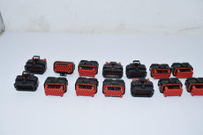 Lot of 14 NEW AMP Connector Kit Qwikdata Plug Assy Harness