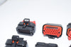 Lot of 14 NEW AMP Connector Kit Qwikdata Plug Assy Harness
