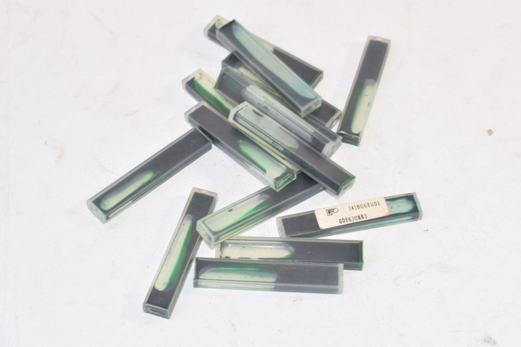 Lot of 14 NEW Fischer & Porter 141B068U01 Green Ink Cartridges